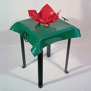 Stacryl-Grün & Ondula-Pink